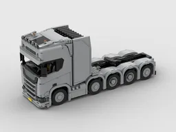 SCANIA 770s 10x4 truck(All grey)