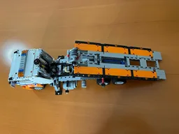 Flatbed truck