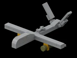 Attack drone