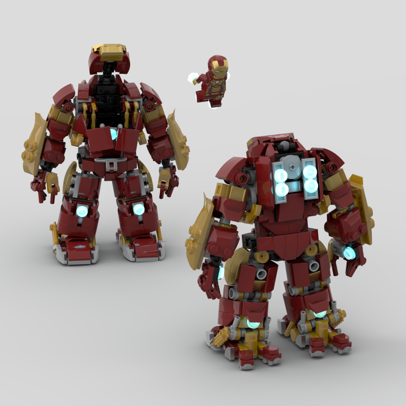 Lego Hulkbuster