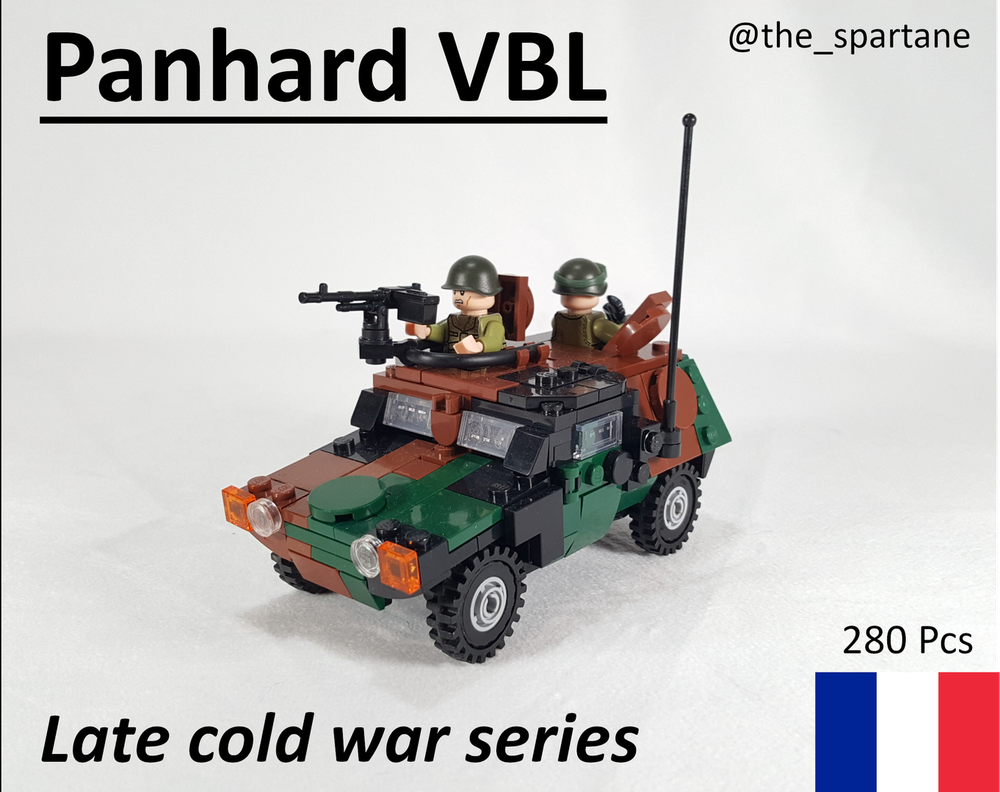 Lego Panhard VBL