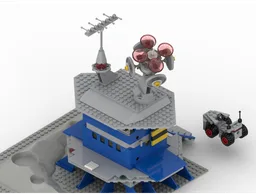 Galaxy Explorer Moonbase