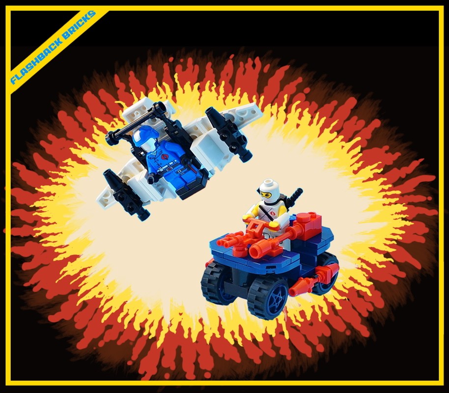 Lego Cobra CLAW & Cobra Ferret 2-Pack