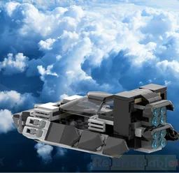 2X 75412 Hovercraft speeder