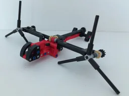 Mini tiltrotor. Мини-конвертоплан