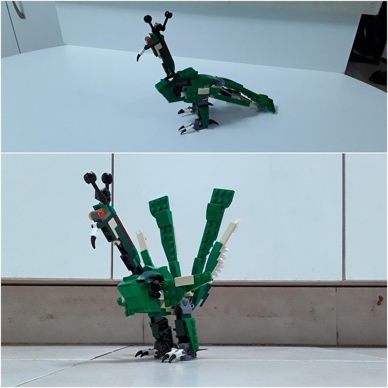 Lego 31058 - Peacock
