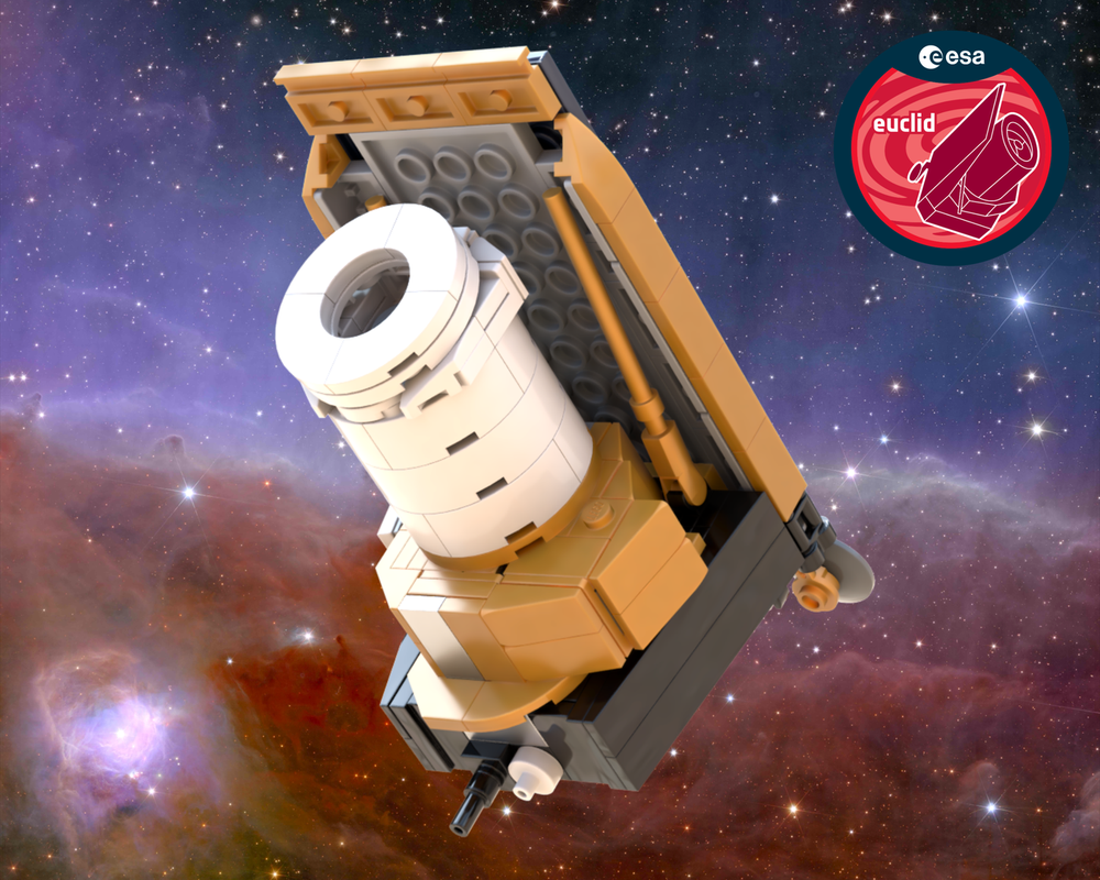 Lego Euclid Space Telescope