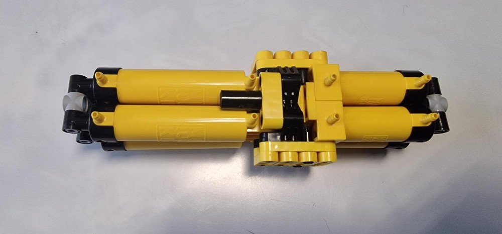 Lego Pneumatic Zylinder Bracket