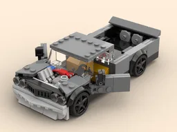 Datsun 620 Modded Drift