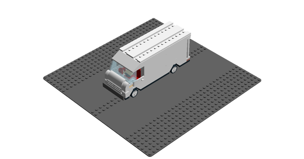 Lego Deliver Truck / Sprinter-Van