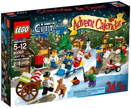 Advent Calendar 2014, City