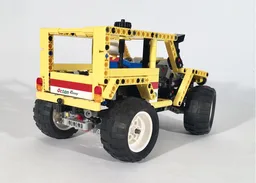 LEGO 8850 Update