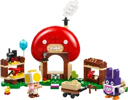 Nabbit at Toad's Shop
