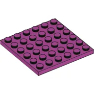 Plate 6 x 6 / Magenta