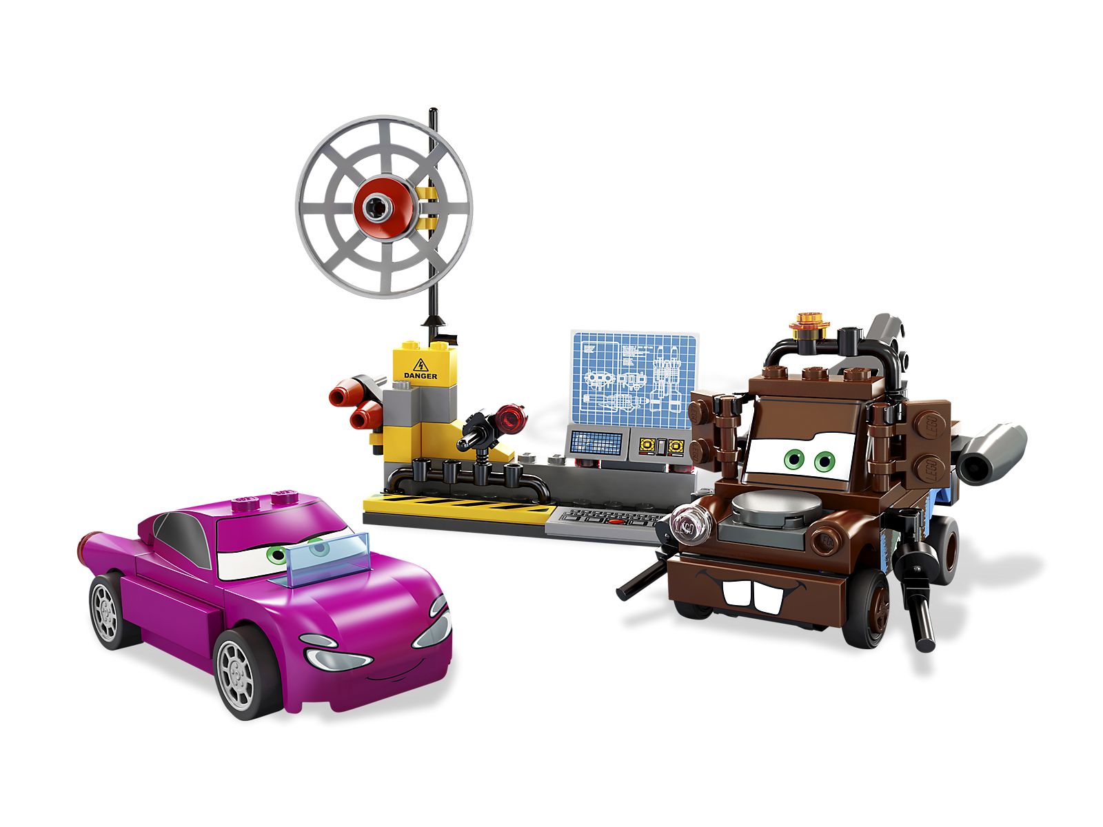 Lego Mater's Spy Zone