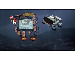 (Tiny) DeLorean Time Machine - B. t. t. F.