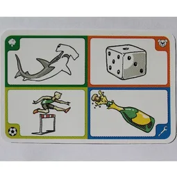 Game Card, Creationary, 104 Hammerhead Shark / [No Color/Any Color]