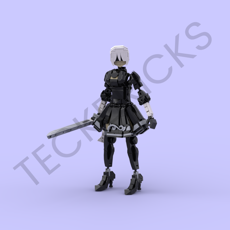 Lego 2B (Bigger sale) Nier Automata