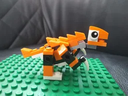 Tiny Therizinosaurus -- a Tiny Dino variation