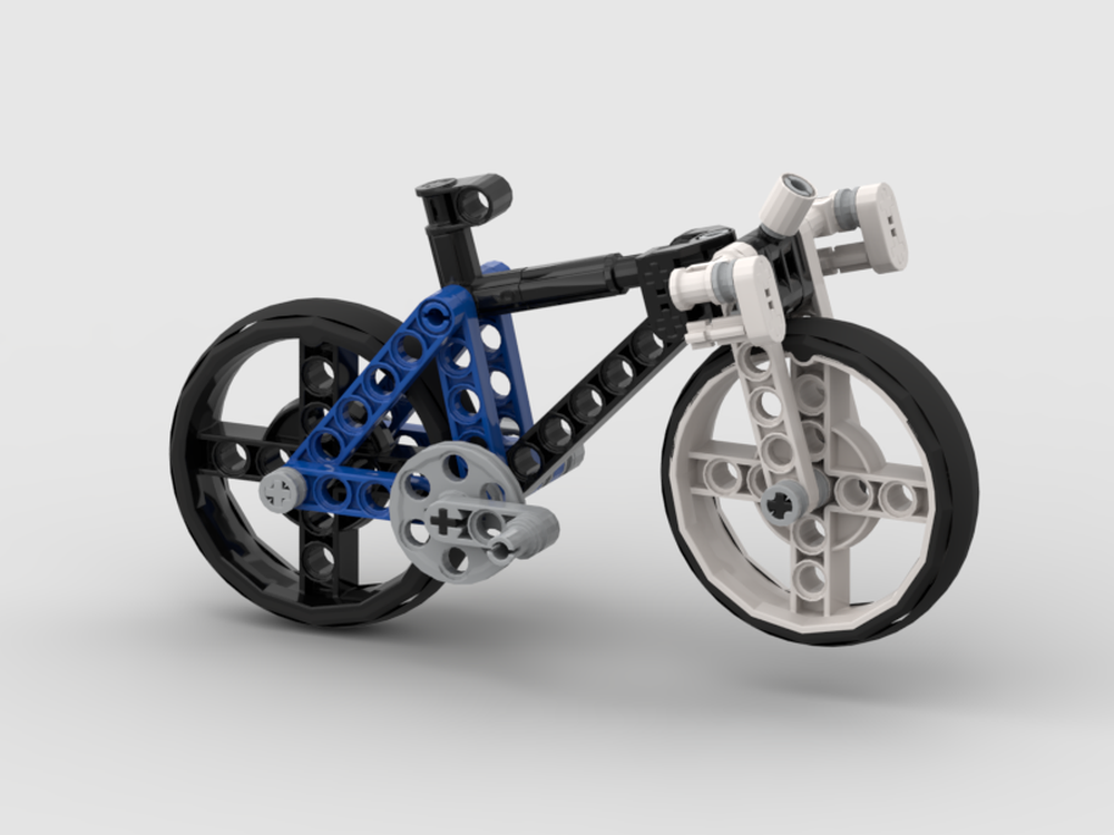 Lego Simple road bike 2nd version
