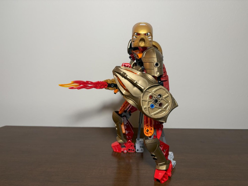 Lego The Legendary Toa Tahu