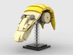 Battle Droid Head Sculpture