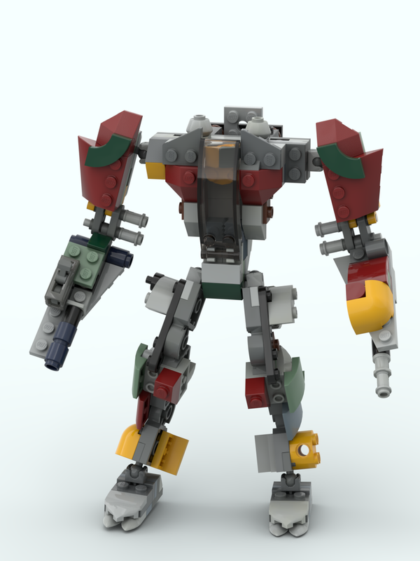 Lego BFT MECH SUIT