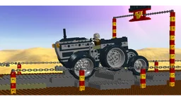 6x6 Off-road Tractor