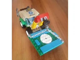 60353 Wheel Loader with Construction Site Equipment