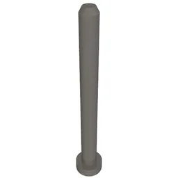 Vehicle Track, Train, Connection/Stacking Pin 4 Stud long for Track Storage