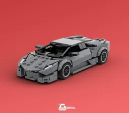 Lamborghini Reventon Speed Champions 8 wide