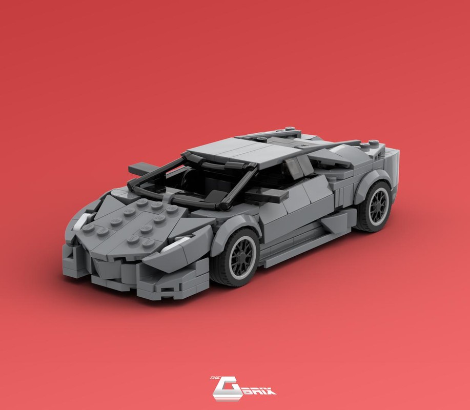 Lego Lamborghini Reventon Speed Champions 8 wide