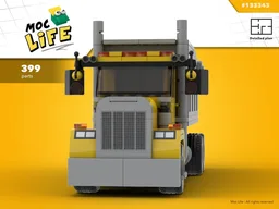 Peterbilt 359 dumper