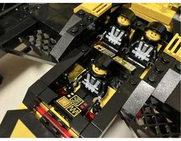 Blacktron spaceship D
