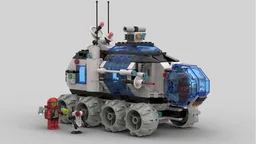 Space - Deep Explorer Ground Wehicle