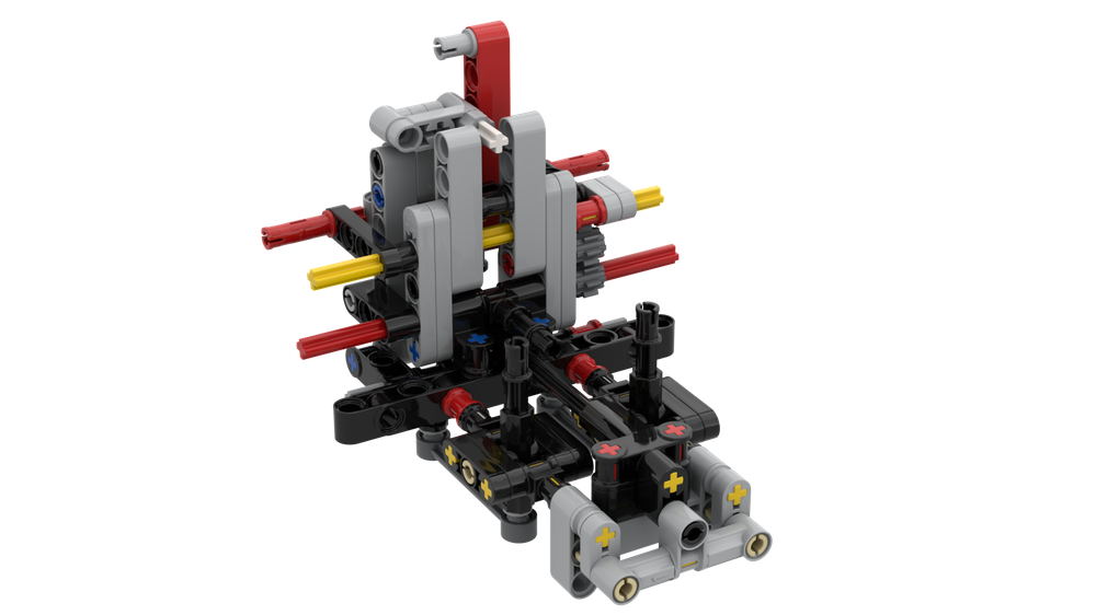 Lego 42145 cyclic control mod