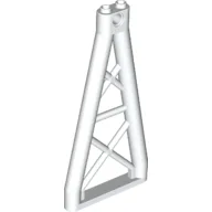 Support 1 x 6 x 10 Girder Triangular / White
