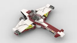 Obi-Wan Kenobi's Z-95 Headhunter (75333 Alternate Build)