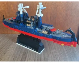 Battleship Stand