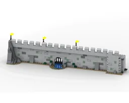 Helm's Deep Wall Expansion Set