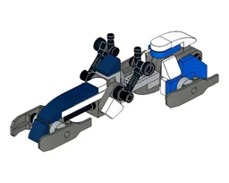 Minifig-scale Barc-Speeder