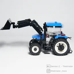 Front Loader with attachments