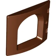 Duplo Door / Window, Castle / Reddish Brown
