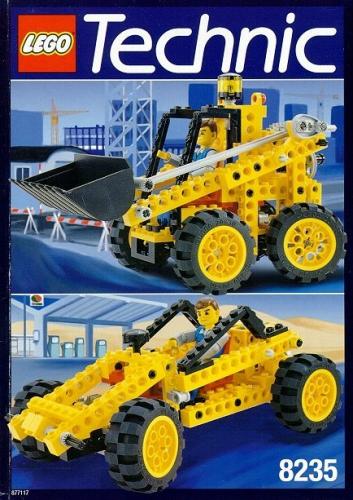 Lego Front End Loader