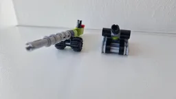 Mini tank and cannon