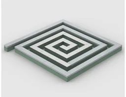 Huizi pattern