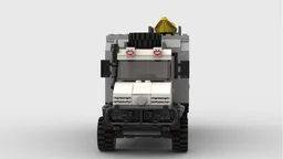 UNIMOG camper