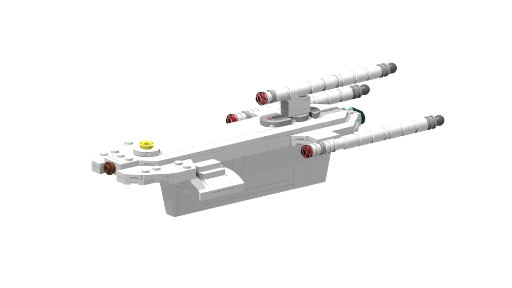 Lego Kraken-Class Heavy Freighter Transport