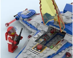 Space Cruiser GPK-6886-D