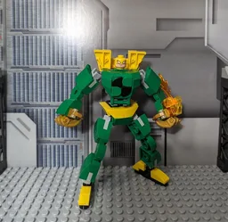 Iron Fist Mech Armor